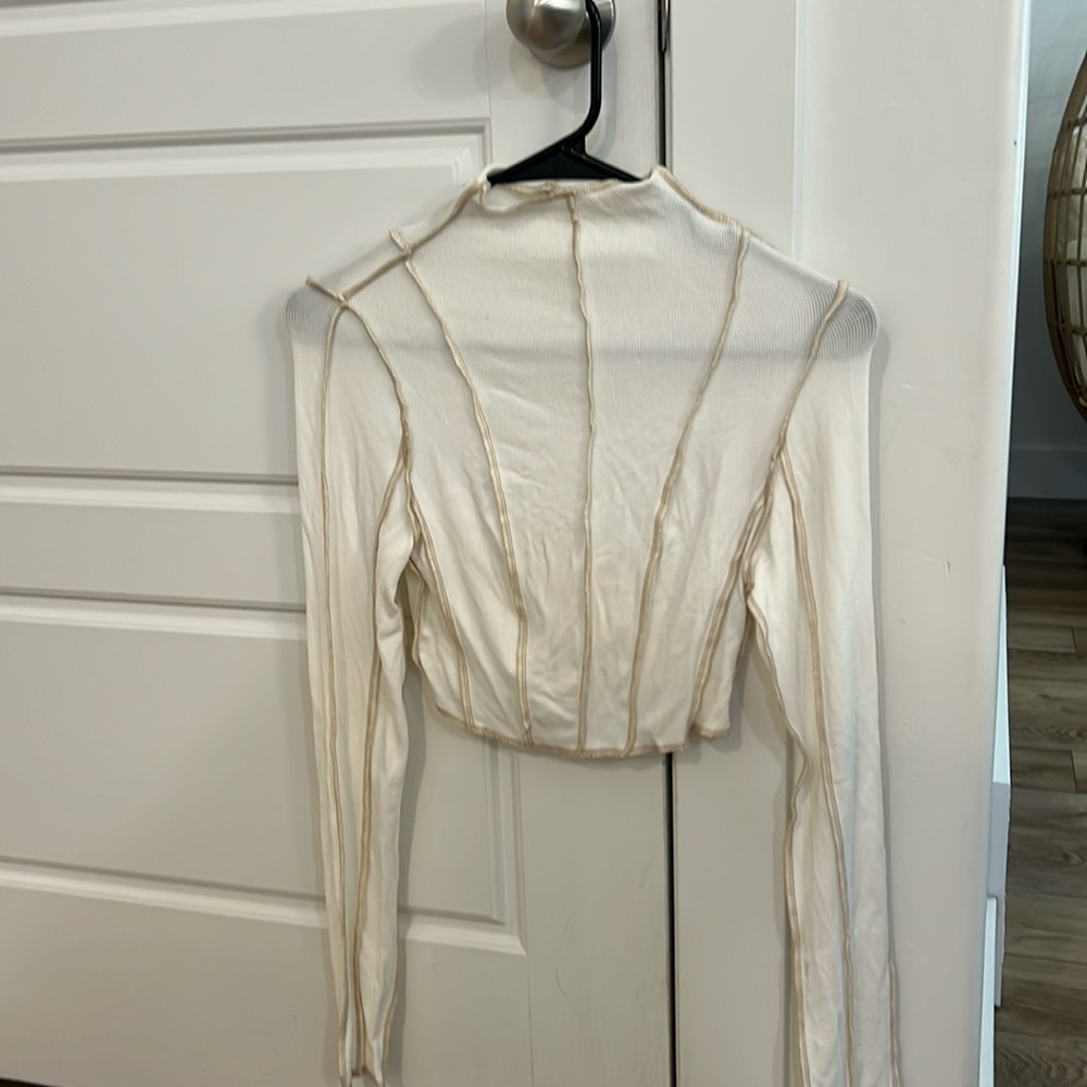 White long sleeve